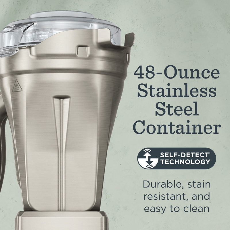 Vitamix® Vitamix ® Stainless Steel Container & Reviews | Wayfair